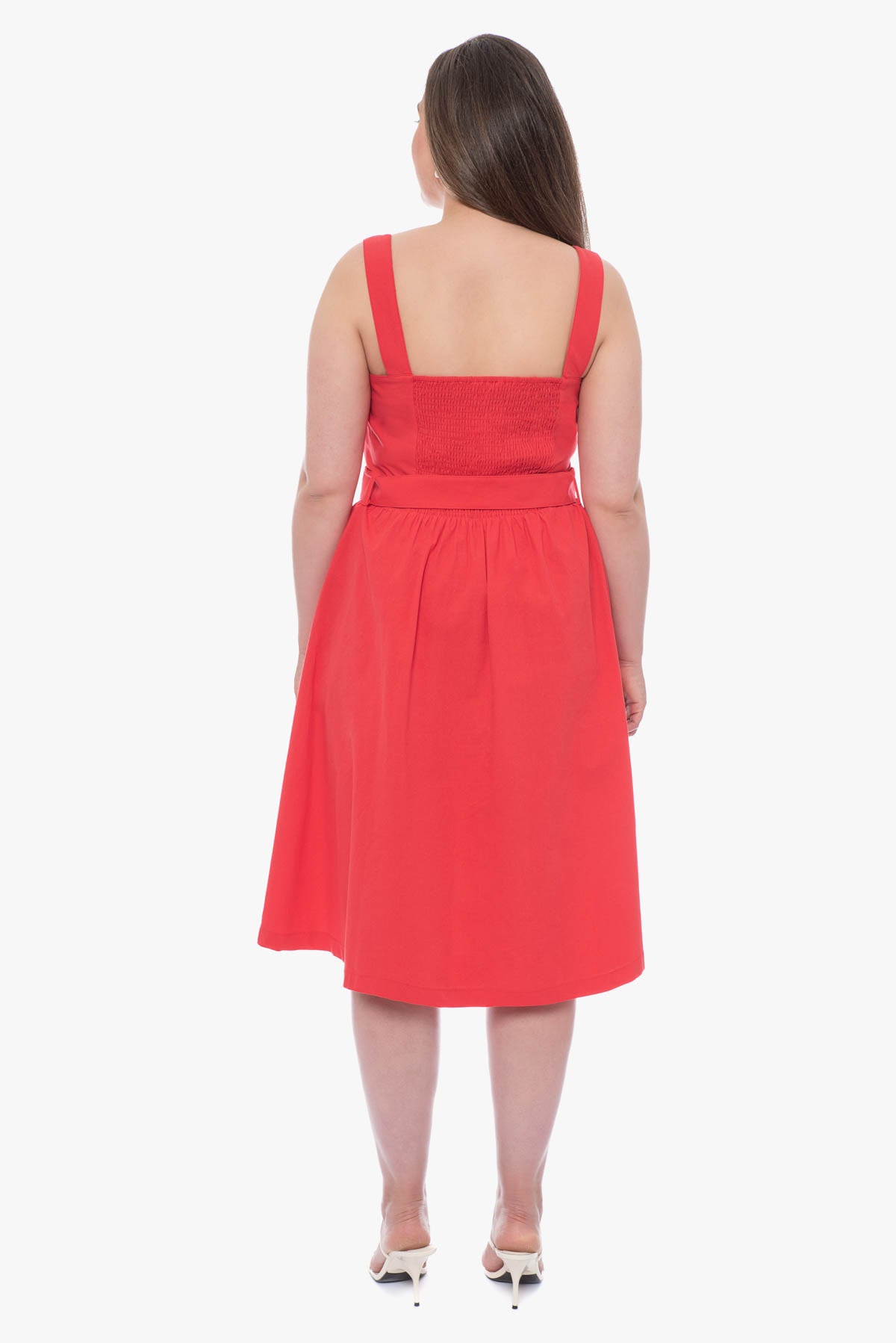 שמלה ZADA אדומה